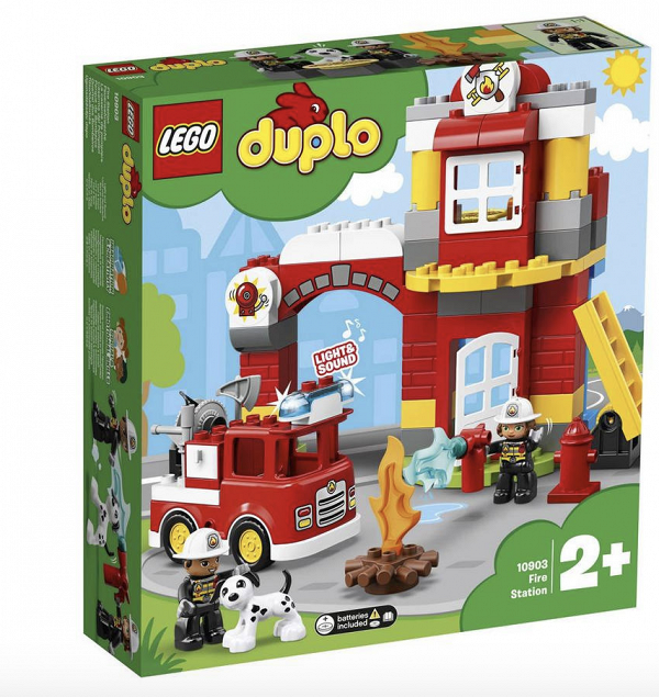LEGO消防局（原價$459.9；減價$359.5）