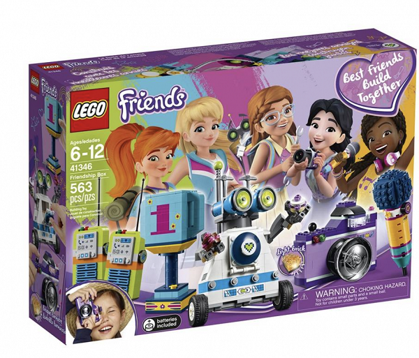 LEGOFriends友誼寶箱（原價$459.9；減價$299.5）