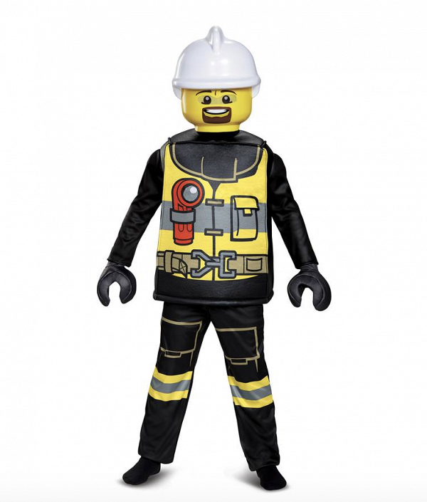 樂高消防員服裝豪華版（原價399.9；減價$199.8）