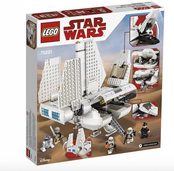 LEGO IMPERIAL LANDING CRAFT（原價$799.9；減價$399.5）
