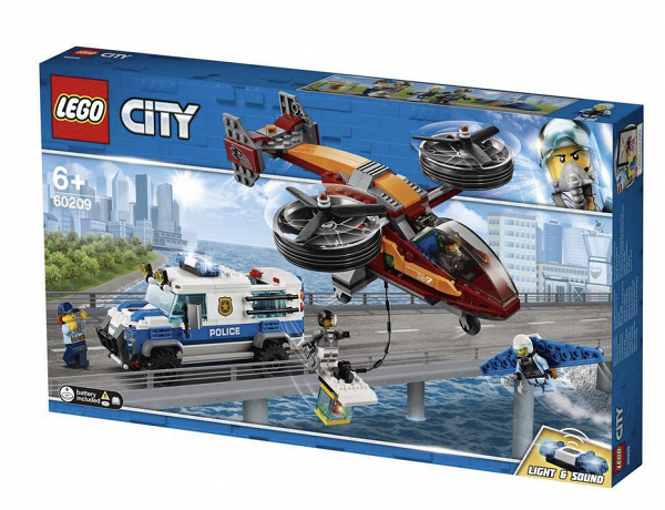 LEGO飛天大盜鑽石搶劫（原價$459.9；減價$359.5）