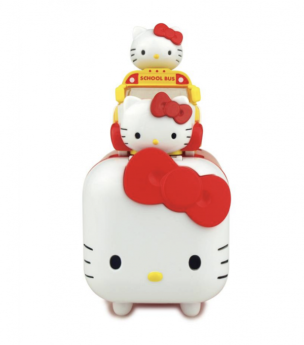 SANRIO Hello Kitty的骰車庫（原價$89.8；減價$69.8）