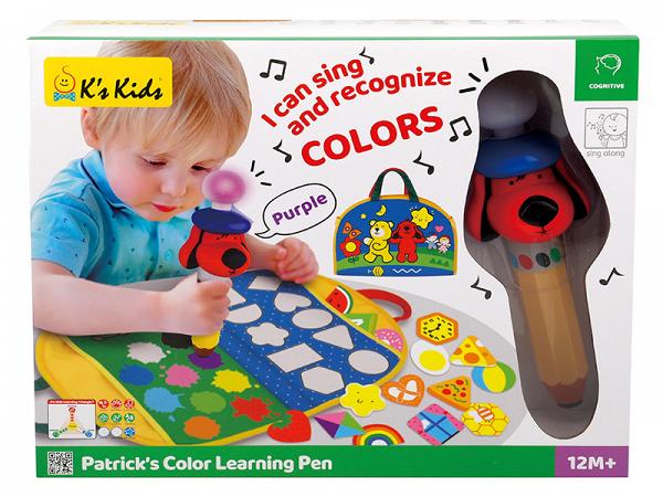 K’kids Patrick顏色學習筆  原價：HK$349 特價：HK$229  (65折) 一田信用卡/YATA-Fans會員專享額外95折
