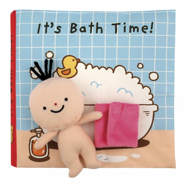 K’s Kids It’s Bath Time寶寶沖涼布書  原價：HK$160 特價：買一送一  送熊仔布書乙本(價值$160)