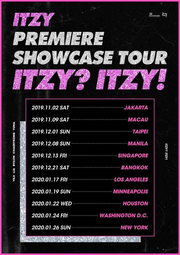 【ITZY巡演2019】韓國00後女團宣布舉行巡演 「怪物新人」ITZY十一月殺入澳門