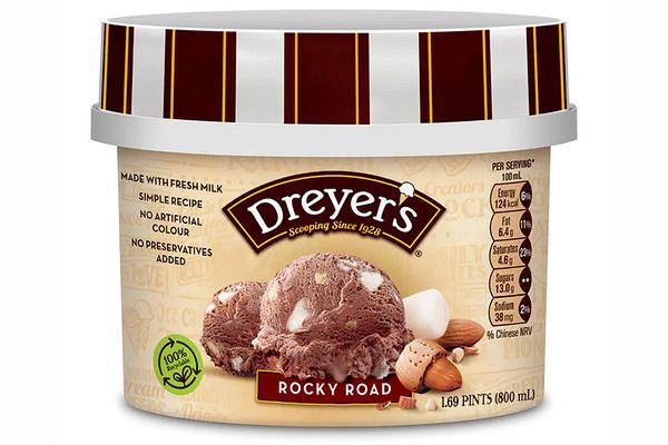 DREYER'S推出一連七日限時優惠　任何皇牌口味家庭裝雪糕加購價$29.9