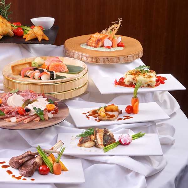 【酒店優惠】香港6大酒店午餐自助餐10月優惠合集 1折/買一送一食過百款美食