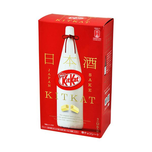 迷你KitKat(日本酒/梅酒) $39.9