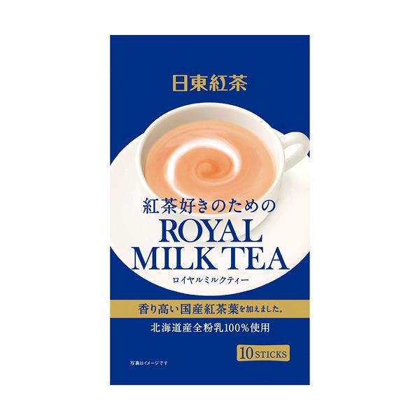 日東紅茶皇家奶茶10條裝 $40/2