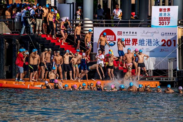 因各種不穩定因素及泳手和工作人員安全　香港業餘游泳總會宣佈取消2019維港泳