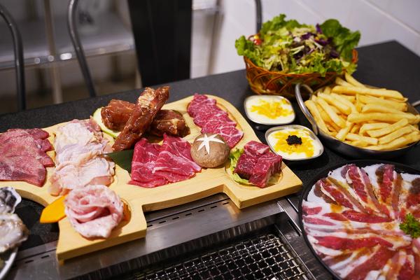 【旺角美食】旺角韓式無煙燒肉店限時優惠　 任飲任食M5和牛+送海鮮拼盤