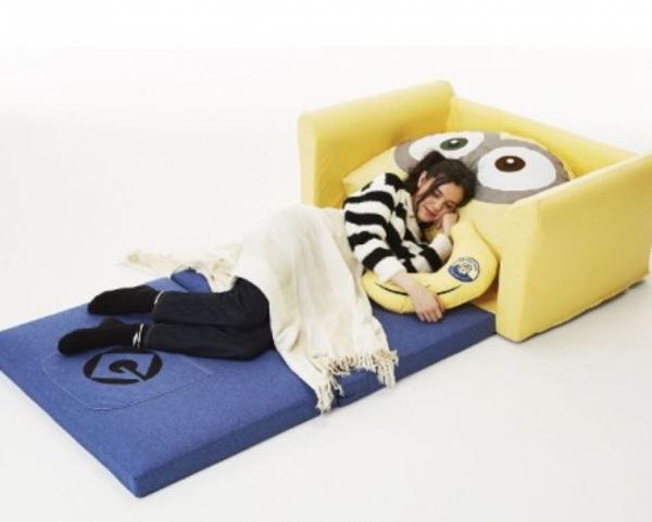 打造Minions主題睡房！迷你兵團入侵屋企變梳化床+巨型BOB／香蕉攬枕