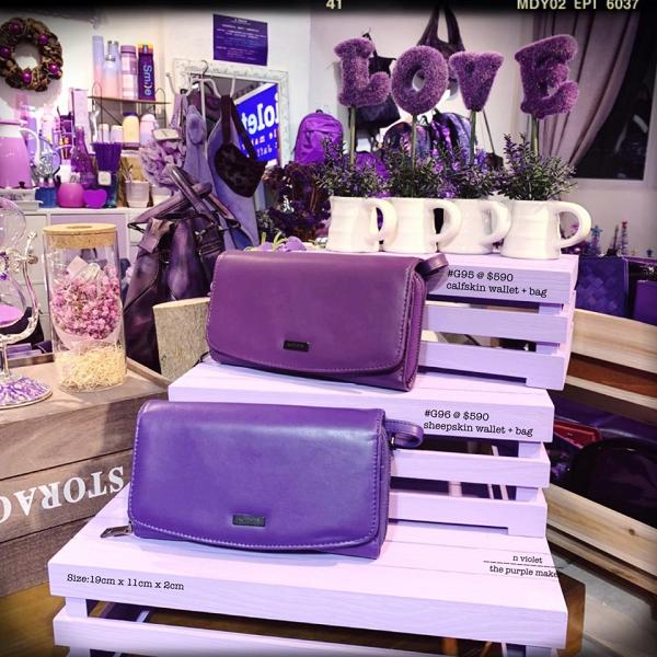 【銅鑼灣好去處】銅鑼灣紫色主題精品店　推出漸變紫色玻璃/不繡鋼環保飲管