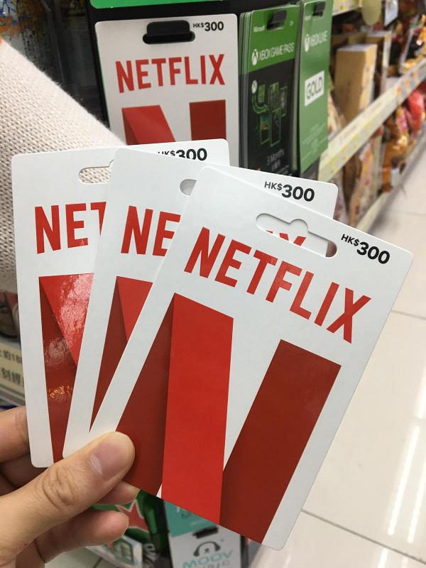 唔使信用卡都睇到節目！ Netflix本月首次推出預付卡