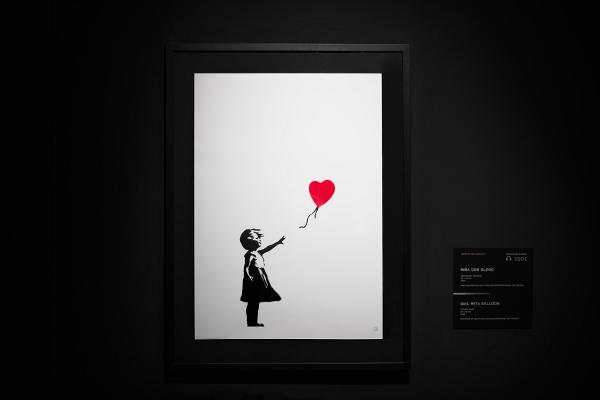 【九龍灣好去處】Banksy巡迴展覽12月登陸香港  睇勻70多件原創塗鴉！門票詳情