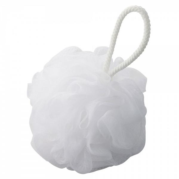 第二位：沐浴用起泡球（售價HK$18） 沐浴用起泡球配上沐浴露就可輕鬆製造出泡沫，洗澡時潔淨肌膚。