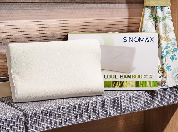 Sinomax清涼竹碳枕（原價$759；會員尊享價$309）