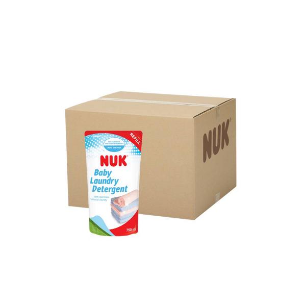 NUK 嬰兒洗衣液750ML(1箱10包)$310(6/11限售20箱)