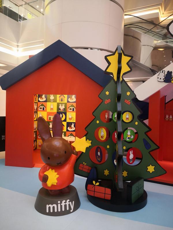 【聖誕好去處2019】Miffy冬日荷蘭聖誕小鎮襲港！巨型聖誕樹/冰雪世界砌雪人