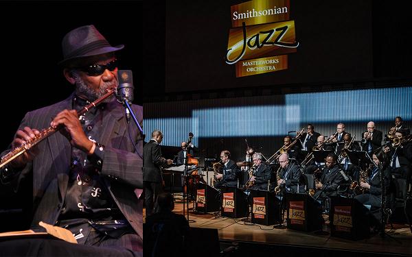 Smithsonian Jazz Masterworks Orchestra feat. Hubert Laws