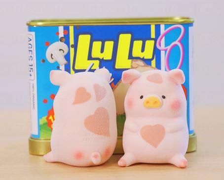 午餐肉罐頭Lulu豬登陸Log-On！香港開售 肥嘟嘟限量版心心圖案