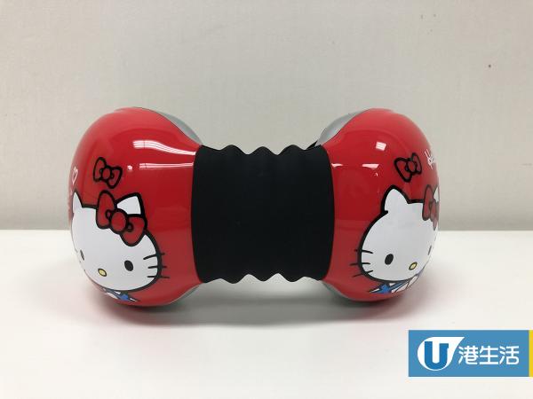 OTO Hello Kitty無線扭扭頸肩鬆 （20/25萬寧印花或300分萬寧積分＋$469(原價$1,880)）