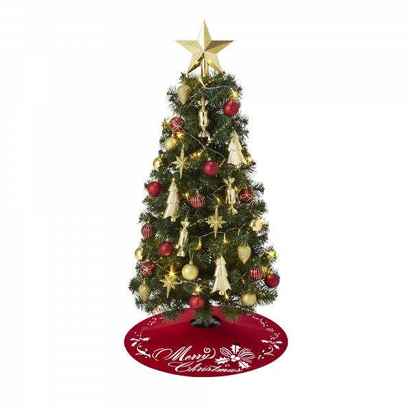 聖誕樹連裝飾套裝100cm$680／150cm$980 