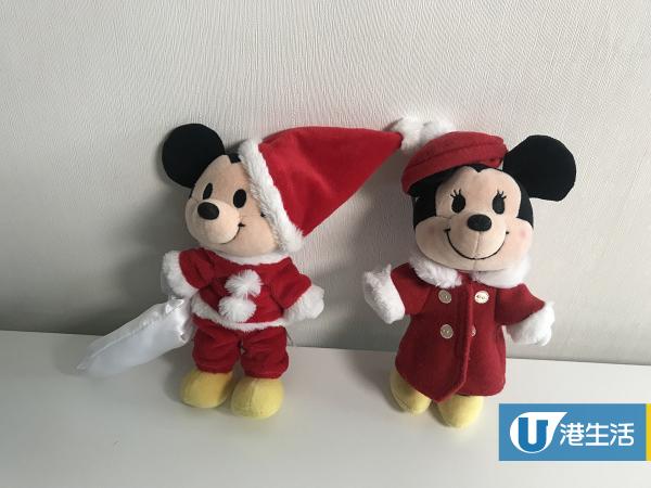 日本大熱迪士尼nuiMOs系列登陸香港 幫米奇/唐老鴨換聖誕新衫+蜜蜂裝