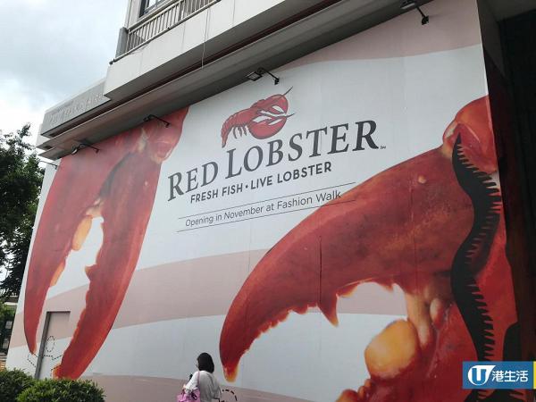 【銅鑼灣美食】美國人氣龍蝦店Red Lobster登陸銅鑼灣 官方確認11月尾即將開幕