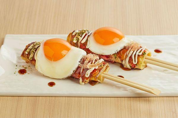 【旺角美食】人氣日式蛋料理店Tamago-EN抵港　生雞蛋拌飯/玉子燒/梳乎厘班戟