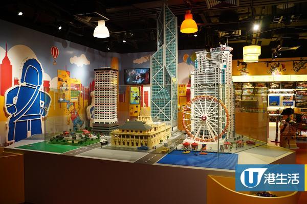 【K11 MUSEA】全港首間LEGO室內遊樂場精品店！迷你香港地標/3米高中銀大廈