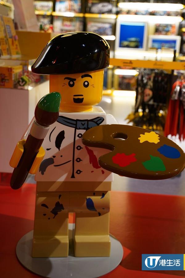 【K11 MUSEA】全港首間LEGO室內遊樂場精品店！迷你香港地標/3米高中銀大廈