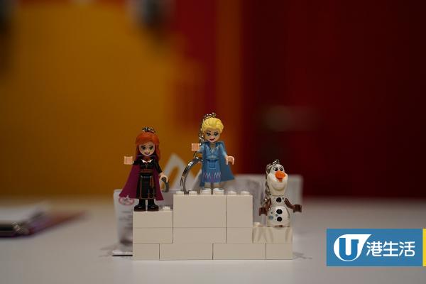 魔雪奇緣LEGO系列都有！