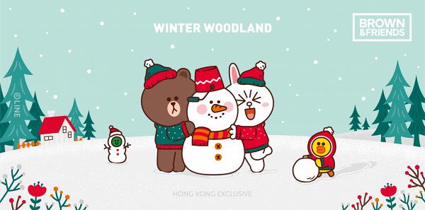 【聖誕禮物2019】LINE FRIENDS香港限定冬日聖誕系列 巨型聖誕襪/許願牌/賀卡