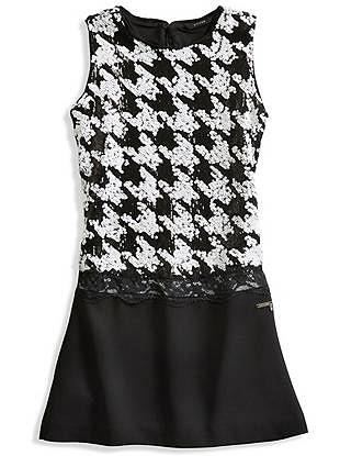 Kids Checker Dress 原價$699；開倉價$300 (四三折)