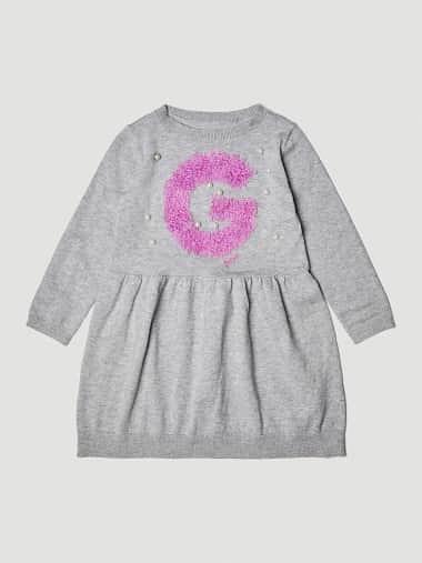 Kids G Logo Dress 原價$499；開倉價$200 (四折)