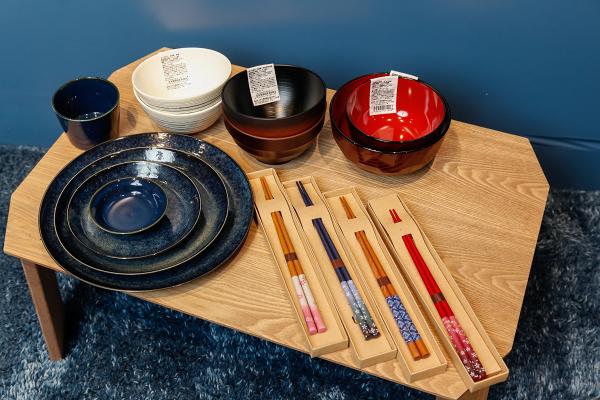 日本若狹塗筷子及日本瓷器