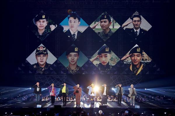 【Super Junior演唱會】SJ全員服役完畢首個巡唱 Super Show 8澳門站購票詳情