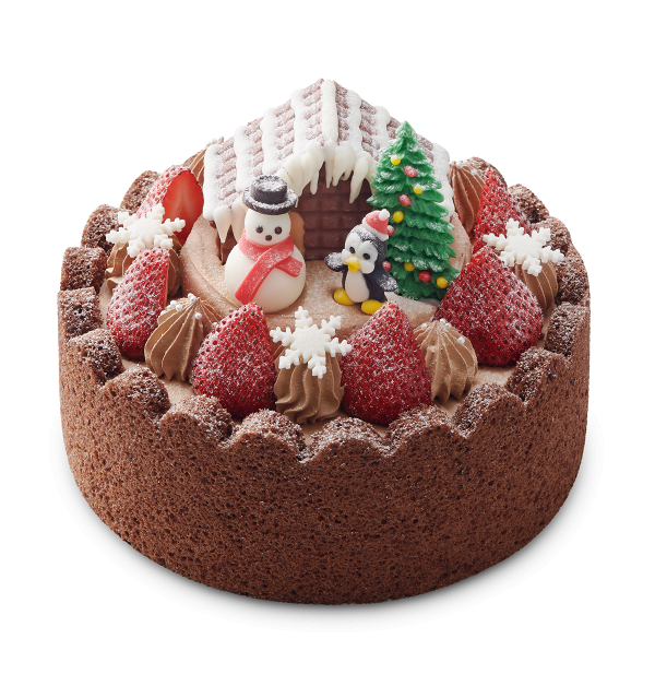 聖安娜餅屋推出全新12款限定聖誕蛋糕 多款聖誕造型甜品同步登場