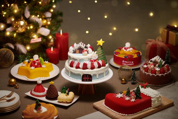 聖安娜餅屋推出全新12款限定聖誕蛋糕 多款聖誕造型甜品同步登場