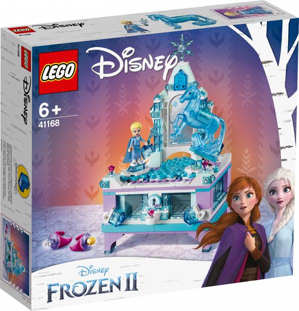 Disney系列41168冰雪奇緣魔法盒