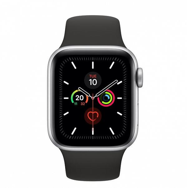 Apple Watch 銀色鋁金屬錶殼運動錶帶　$3,199 起