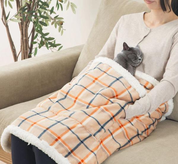 主人寵物共用毛毯售價1,843円(約港幣$133) 