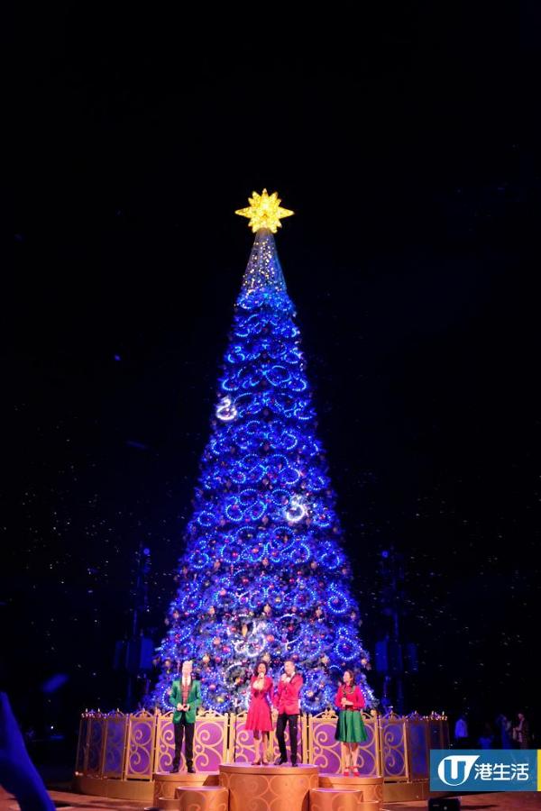 【聖誕好去處2019】全港8大冬日聖誕樹影相位 中環大館光影/迪士尼聖誕樹亮燈