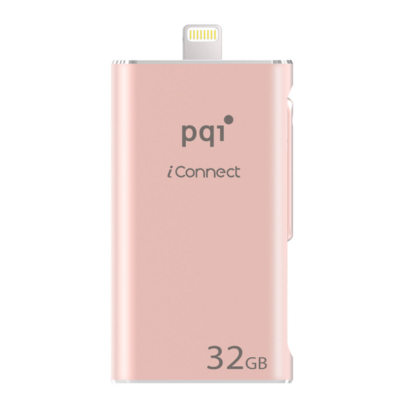PQI - iConnect 32GB iPhone iOS / PC 兩用隨身碟$149