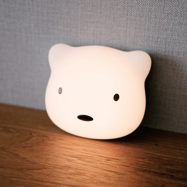 Pinkoi可愛小熊USB充電夜燈$108.5