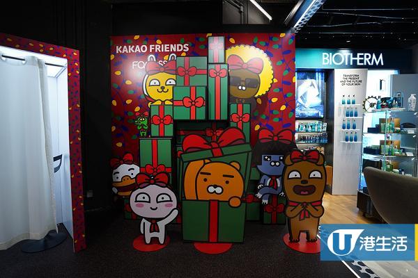 Kakao Friends聖誕造型登場！5大影相位/獨家換領精品/即影即有機