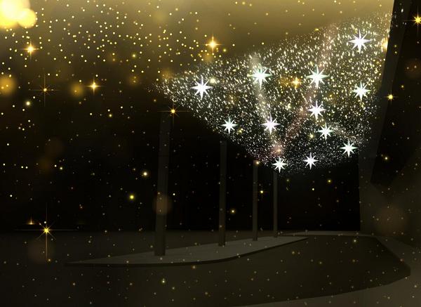 【聖誕好去處2019】精選全港5大浪漫聖誕燈飾!光影白鴿/銀河星空/空中花海