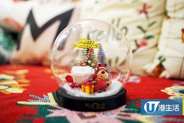 【聖誕好去處2019】聖誕DIY手作禮物推介！夢幻聖誕飄雪玻璃球工作坊 