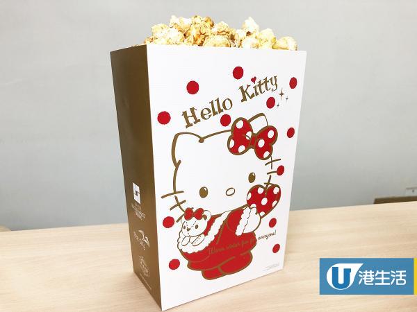 【聖誕2019】嘉禾院線推Hello Kitty爆谷餐 45周年限量聖誕造型汽水杯
